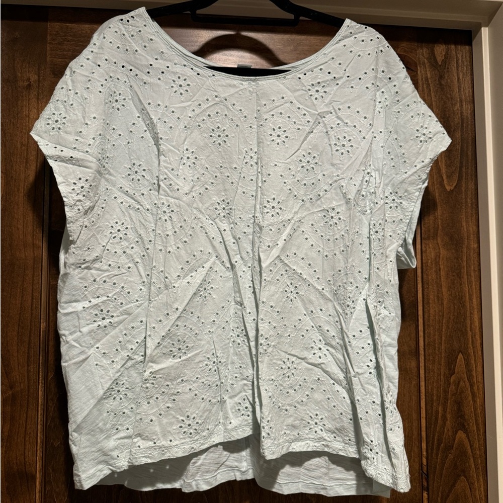Mint Cotton Tee